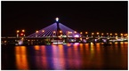 Cầu quay sông Hàn là biểu tượng của Đà Nẵng và là cây cầu quay dây văng duy nhất tại Việt Nam