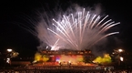 Bắn pháo hoa tầm cao tại lễ khai mạc và bế mạc Festival Huế 2014