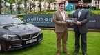 Pullman Danang Beach Resort nhận siêu xe từ BMW Việt Nam